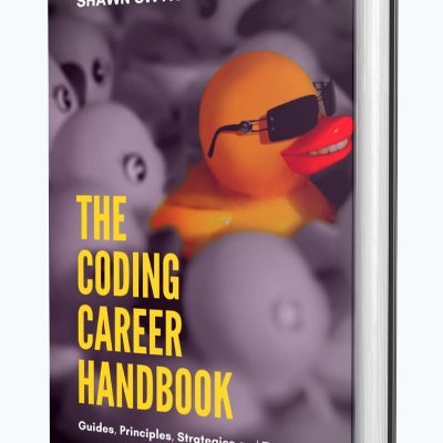 A book + community for developers leveling up from Junior to Senior!

40+ chapters, 500+ pages, 1500+ resources and advice. 

tweets by @swyx!