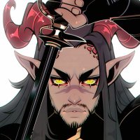 Oscuris - Perpetually Tired Demon Man(@OscurisVT) 's Twitter Profile Photo