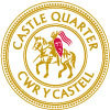 Cardiff Castle Quarter. The Area Surrounding Cardiff Castle, with it's Victorian Arcades, Modern Shopping Experiences and Annual Fairs