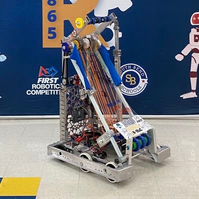 WildBots3865's profile picture. Riley HS FRC Robotics Team 3865