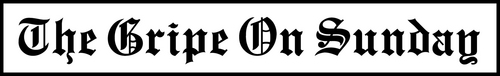 A weekend online newspaper bringing you news from around the globe that will make your blood boil