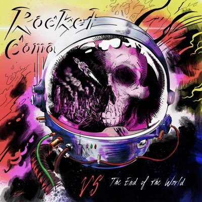 Rocket Coma isn’t a band, it’s a blueprint for surviving the apocalypse. A six piece behemoth that was formed in the fire burning at the center of the universe