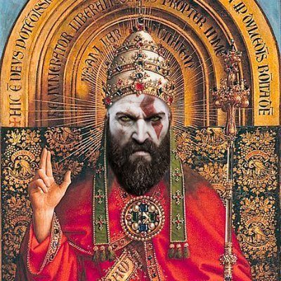 El Kratos místico del conurbano viejoo