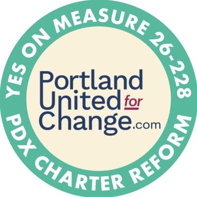 Portland voters said YES to ranked choice voting, City Council districts, and a city administrator in November 2022. Now, let’s make Portland work for everyone!