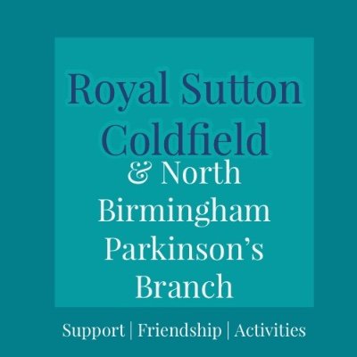We are a local branch of Parkinsons UK.We are based in Sutton Coldfield at the Methodist Church on South parade