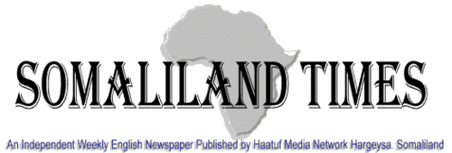 Somaliland Times, a weekly English Language Newspaper, which is published in Hargeysa, Somaliland,  by Haatuf Media Network