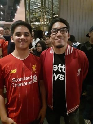 another account of Rizal14pahlevi. Die hard Liverpool fan. U2 fan.