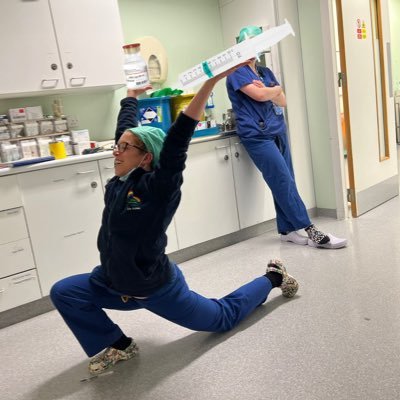 Anaesthetist, yoga enthusiast, rock climbing dog lover