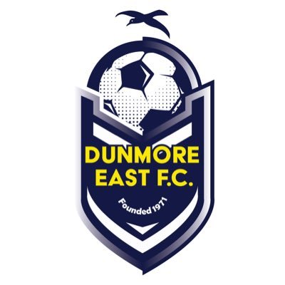 Founded in 1971, Dunmore East F.C. is a football team based in the Co. Waterford fishing village of Dunmore East.