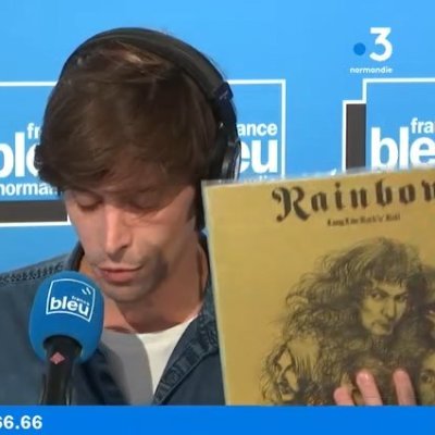 Journaliste @fbleunord / En mission secrète pour le rock 'n roll