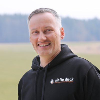 CEO and Founder of white duck | Software and Cloud Engineering | Microsoft Azure | Cloud Native | Containerization | Kubernetes | DevOps | DevSecOps | GitHub