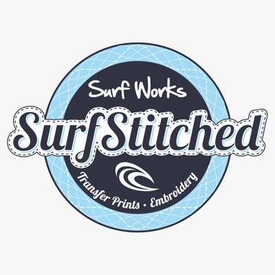 Surf Stitched is the clothing supply and decoration arm of @surfworksltd. We embroider and transfer print in house and source bespoke and sublimated garments