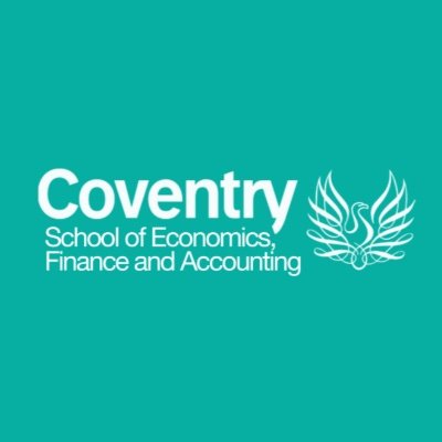 This is the official Twitter account for applicants, students and alumni of the School of Economics, Finance & Accounting at Coventry University.