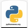 pythonnewsorg's profile picture. Python news and articles around the world.