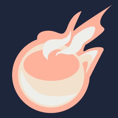 CometCaf3's profile picture. Providing drinks, food and more for Vtubers!
( NOT AN ACTUAL CAFE )

Asset Twitter by @NovaSWARM