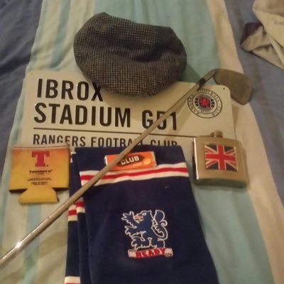 Glasgow Rangers ST holder for over 30 years, recovering compulsive gambler. Dad to one wee superstar.. heating engineer