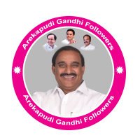 Arekapudi Gandhi Followers(@AgandhiArmy) 's Twitter Profile Photo
