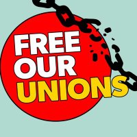 Free Our Unions(@freeourunions) 's Twitter Profile Photo