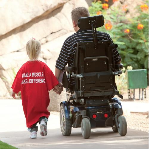 Muscular Dystrophy Association is a health org fighting neuromuscular diseases including ALS.