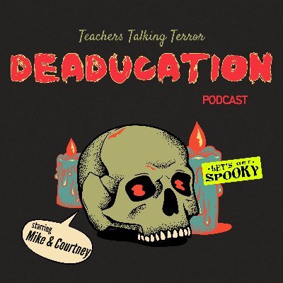 Deaducation is a horror podcast where we discuss a random horror film and then discuss the challenges of teaching in that environment.