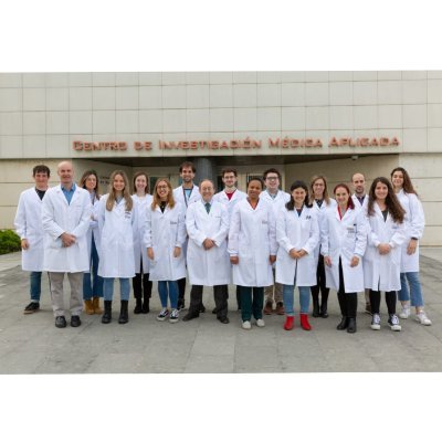 Biomarkers and New Therapeutic Targets in Lung Cancer. Laboratory 2.02 CIMA, Universidad de Navarra. Pamplona, Spain.