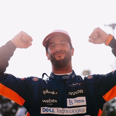 — for Daniel Ricciardo🧡