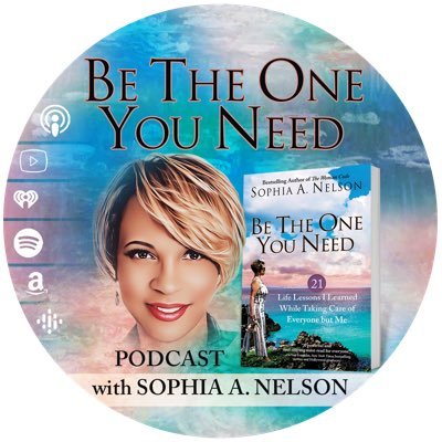 The new self-help, inspirational, non-fiction memoir & podcast by best-selling author @iamsophianelson. Simon & Schuster/HCI Books.