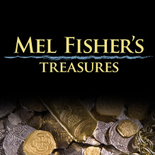 Mel Fisher's Treasures is the world leader in historic shipwreck salvage and the source for authentic shipwreck treasure and one-of-a-kind treasure jewelry.