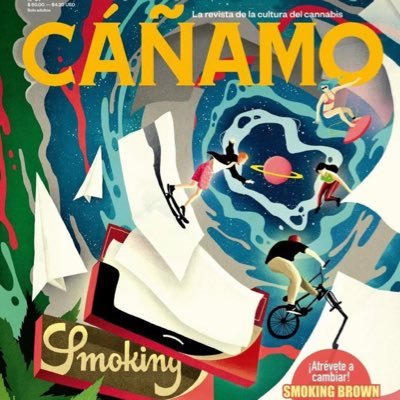 La revista de la cultura del cannabis.