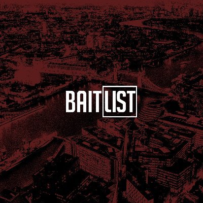 BaitList the 🇬🇧 Hottest Independent Playlist 
Play List ➡️ https://t.co/O8Y460Knq6 
Weekly Rising 🌟 Comp Get Involved