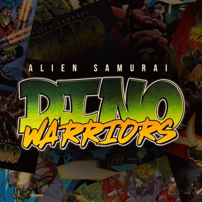 The official #dinowarriors page - watch out for the upcoming graphic novel 🔥