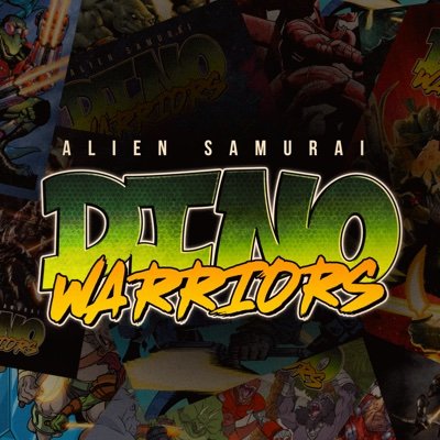 Alien Samurai Dino Warriors