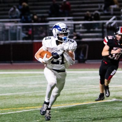 Football/Wrestling| Class of 2024 | 5’10 170 | RB/K | 3.1 GPA | ALL STATE OFFENSIVE ATHLETE | 6th Place PIAA 145lbs 2021/22