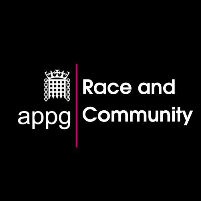 We are a cross-party All Party Parliamentary Group of MPs and Peers, focusing on issues of racial justice. Chaired by @labourlewis, secretariat @runnymedetrust.