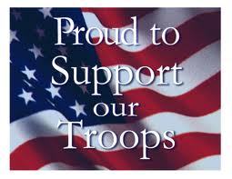 Love my family, Country and the brave men and women that serve in the military.