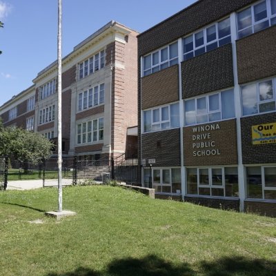 This is the Twitter account for the School Council at Winona Drive Senior Public School in Toronto