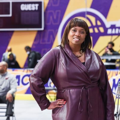 A woman of DST 🔺 who lives life like it's golden, while working for @MEACSports #MEACPride