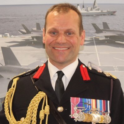 Naval Regional Commander Wales & Western England (NRC WWE) and Deputy Director RN Heritage