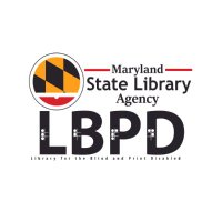 MD State Library for the Blind and Print Disabled (@mdlbpd) 's Twitter Profile Photo MD State Library for the Blind and Print Disabled (@mdlbpd) 's Twitter Profile Photo