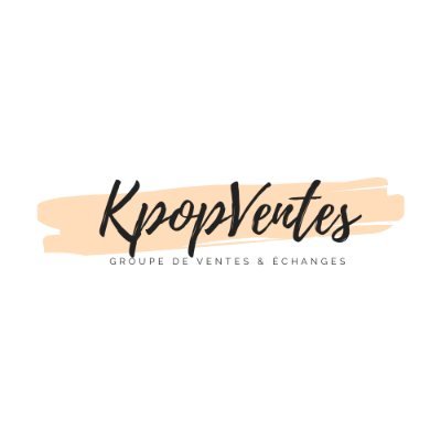 Groupe de Ventes/Échanges de PC/Merch Kpop.
Taguez @KpopVentes sur vos tweets de ventes/échanges pour qu'on vous RT.
Merci de lire le Thread s'il vous plaît. ☺️