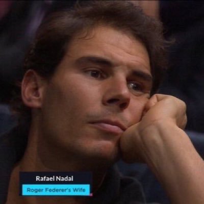 gamealcaraz's profile picture. “Is he going to play every point like that?” • #VamosRafa #FreePengShuai