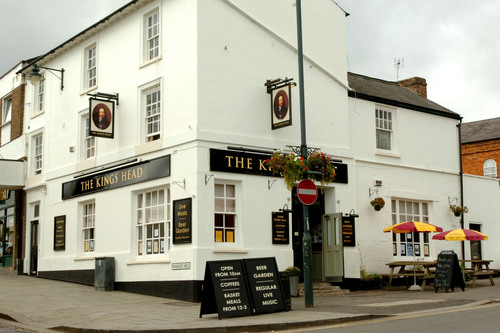 kingsheadbucks's profile picture. We are situated right in the heart of the historic market town of Buckingham. Live music Every Saturday