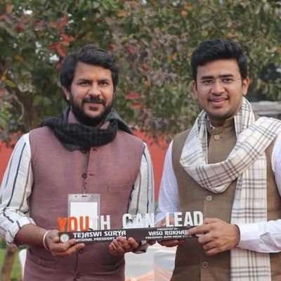 State Vice President BJP Delhi(BJYM) || Ex. State Secretary BJP Delhi(Youth Wing) || Nationalist 🇮🇳 || S.P.Jain Alumnus