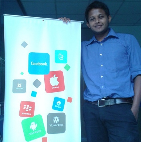 GokulAnubavam's profile picture. an iPhone n Android developer, phonegap, html5, rhomobile, sencha, jQuery. -----Rails----- i love to dream and make the dream come true