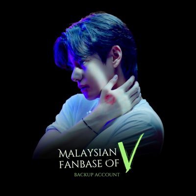 Backup account for @BTSV_Malaysia| Malaysian Fanbase for BTS V | We Purple V | @BTSV_Union