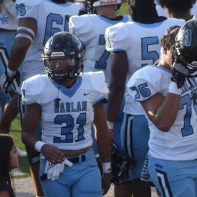 ‘2024 Harlan Harlan High school 5’11 Mlb/Olb 185wt #31⚡️