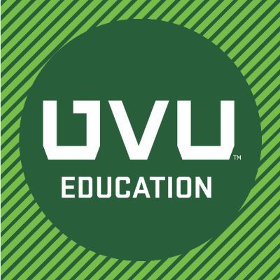 Utah Valley University School of Education #UVUSOE