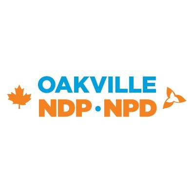 The official Oakville NDP Riding Association - Get involved, get engaged,  visit our website https://t.co/DOGRgEREDK. Tell us what you care about!