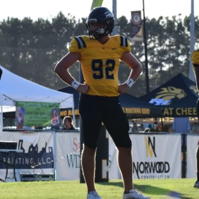 6’3 230lbs / GPA: 3.7 / Class of 2025 / Football: DE/DT #92 / Lacrosse: Defense #4 /912 Richmond Hill Georgia/Email: tad.christman@gmail.com NCAA ID: 2305892595