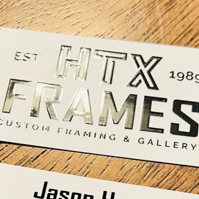 Local houston frame shop that engineers a value add with designs unmatched.